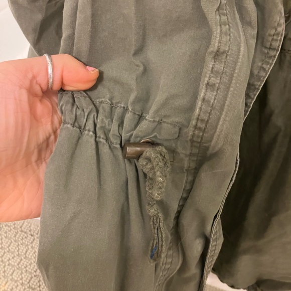 Army Green Utility Jacket - Picture 4 of 5